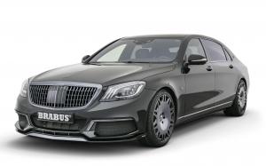 Mercedes-Maybach S650 900 by Brabus (X222) '2019